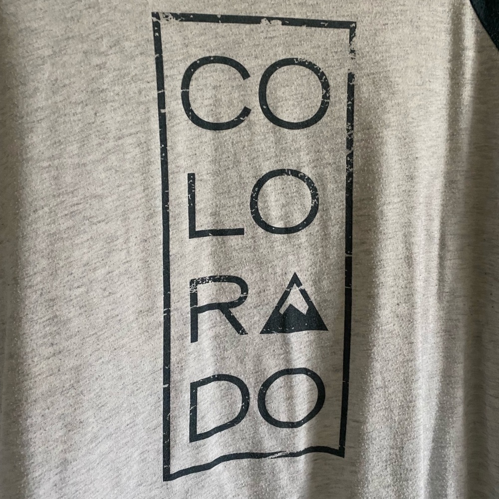 Colorado Baseball Tee - Picture 2 of 3